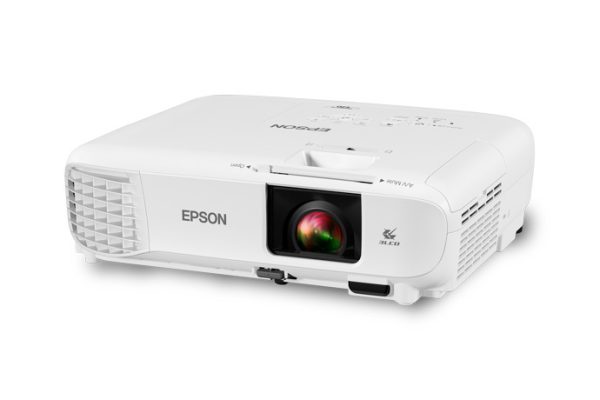 Epson PowerLite E20 video proyector Proyector de alcance estándar 3400 lúmenes ANSI 3LCD XGA (1024x768) Blanco - Imagen 3