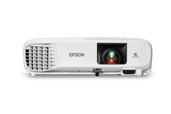 Epson PowerLite E20 video proyector Proyector de alcance estándar 3400 lúmenes ANSI 3LCD XGA (1024x768) Blanco
