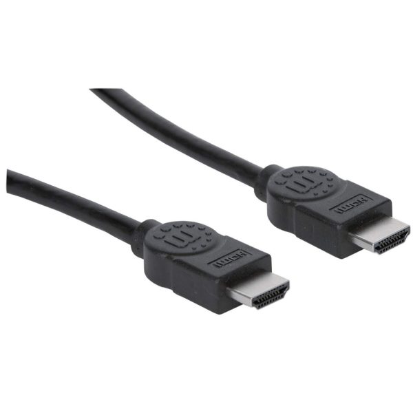 Manhattan Cable HDMI de Alta Velocidad con Canal Ethernet - Imagen 2