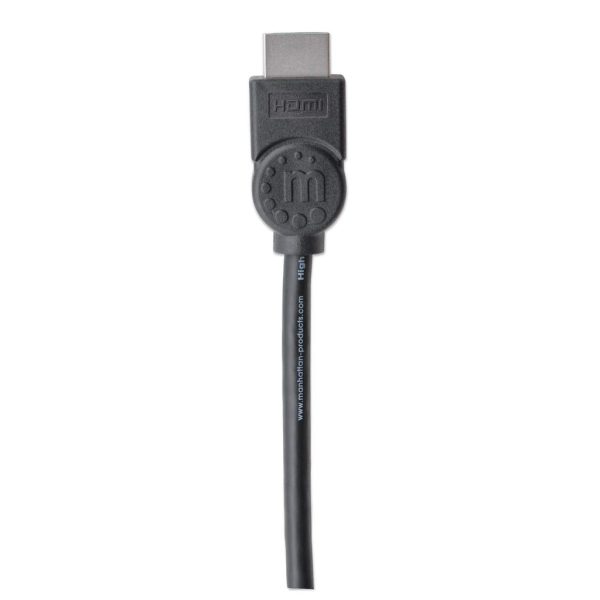 Manhattan Cable HDMI de Alta Velocidad con Canal Ethernet - Imagen 4