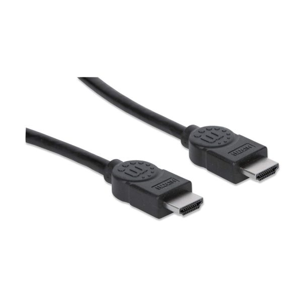 Manhattan Cable HDMI de Alta Velocidad con Canal Ethernet - Imagen 2