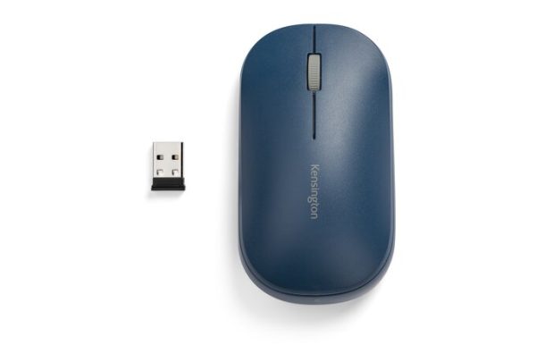 Kensington Mouse con conexión inalámbrica dual SureTrack™ (azul) - Imagen 2
