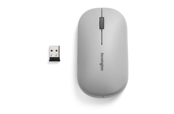Kensington Mouse con conexión inalámbrica dual SureTrack™ (gris) - Imagen 2