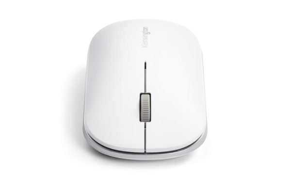 Kensington Mouse con conexión inalámbrica dual SureTrack™ (blanco) - Imagen 4