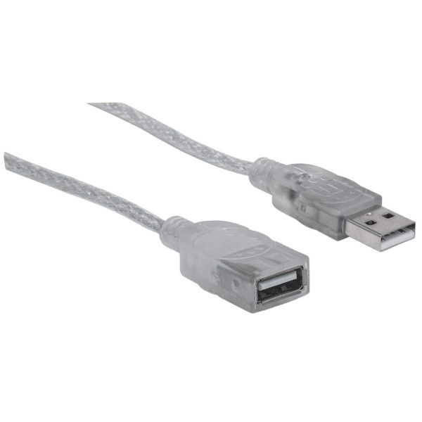 Manhattan Cable de Extensión USB 2.0 de Alta Velocidad - Imagen 2