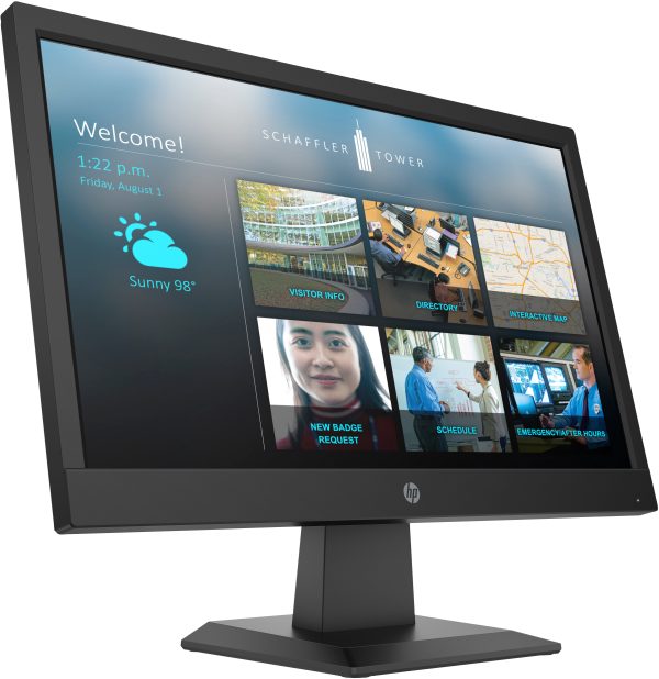 HP P19b G4 Monitor monitor de computadora 47 cm (18.5") 1366 x 768 Pixeles WXGA LED Negro - Imagen 3