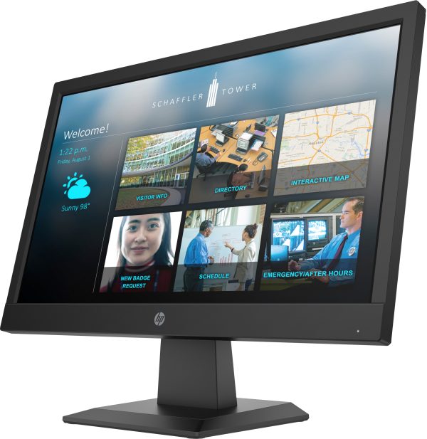 HP P19b G4 Monitor monitor de computadora 47 cm (18.5") 1366 x 768 Pixeles WXGA LED Negro - Imagen 2