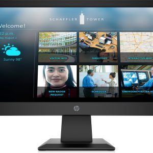 HP P19b G4 Monitor monitor de computadora 47 cm (18.5") 1366 x 768 Pixeles WXGA LED Negro