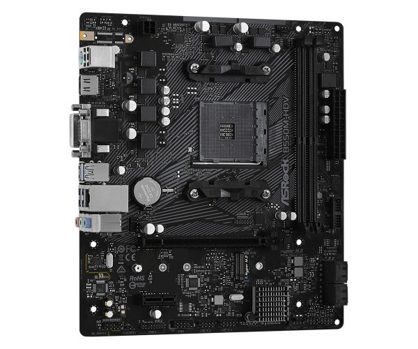 Asrock B550M-HDV AMD B550 Enchufe AM4 Micro ATX - Imagen 4