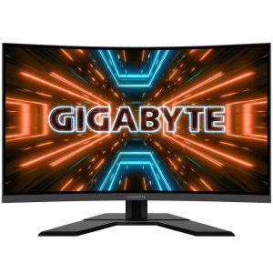 GIGABYTE G32QC monitor de computadora 81.3 cm (32") 2560 x 1440 Pixeles Quad HD Negro
