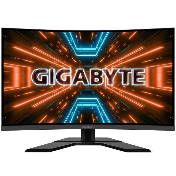 GIGABYTE G32QC monitor de computadora 81.3 cm (32") 2560 x 1440 Pixeles Quad HD Negro
