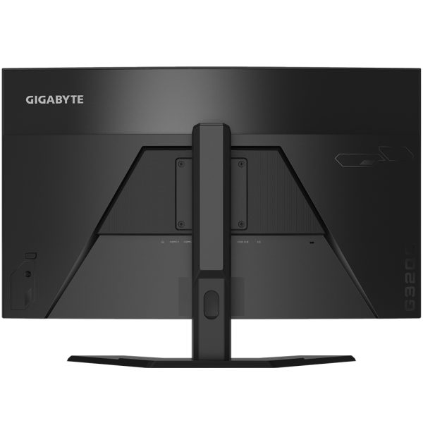GIGABYTE G32QC monitor de computadora 81.3 cm (32") 2560 x 1440 Pixeles Quad HD Negro - Imagen 4