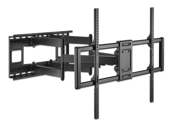 Manhattan 462358 soporte para TV 3.05 m (120") Negro - Imagen 2