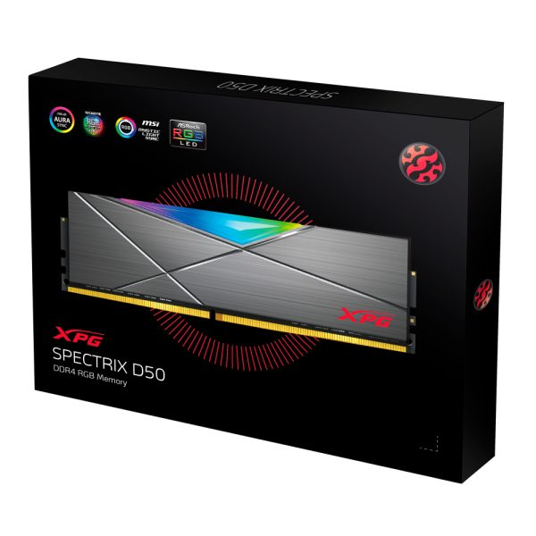 XPG SPECTRIX AX4U36008G18I-ST50 módulo de memoria 8 GB 1 x 8 GB DDR4 3600 MHz - Imagen 3