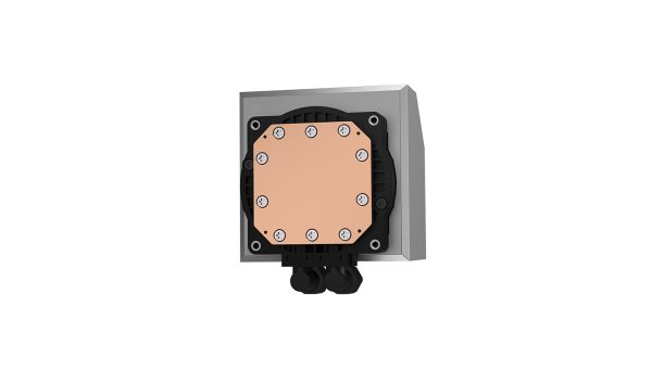 DeepCool LT240 Procesador Refrigerador de líquidos todo en uno 12 cm Negro 1 pieza(s) - Imagen 2