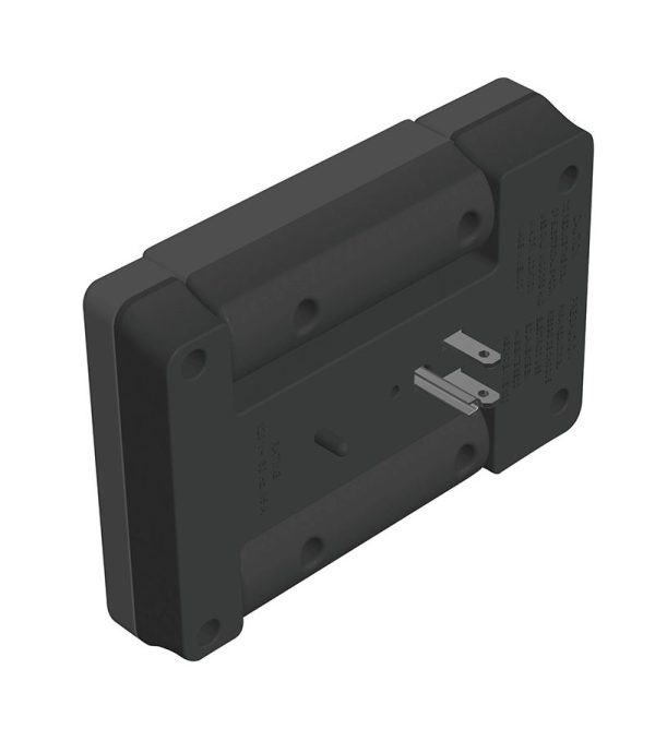 Koblenz PV-2500 D regulador de voltaje 6 salidas AC Negro - Imagen 3