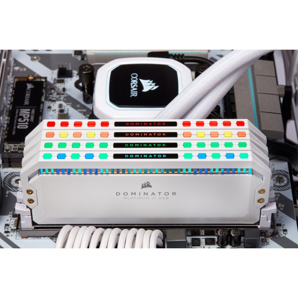 Corsair Dominator CMT16GX4M2C3200C16W módulo de memoria 16 GB 2 x 8 GB DDR4 3200 MHz - Imagen 4