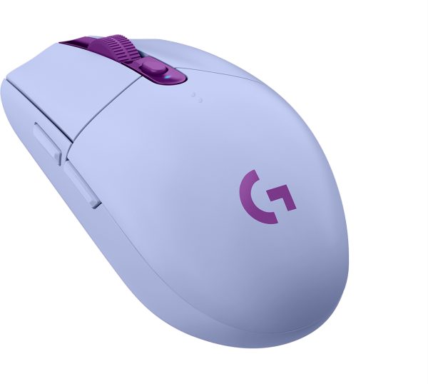 Logitech G G305 ratón Juego Diestro RF inalámbrico Óptico 12000 DPI - Imagen 2