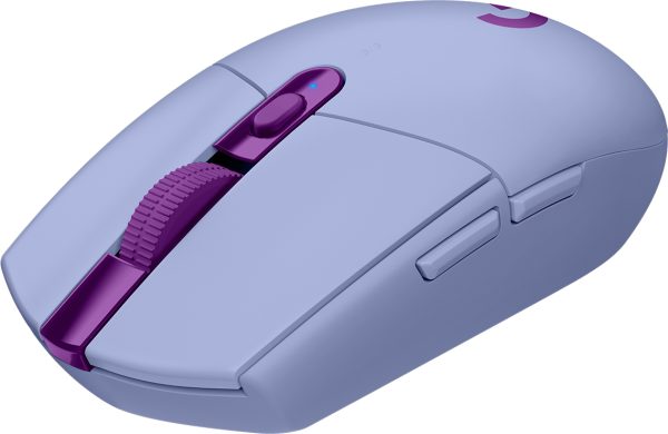 Logitech G G305 ratón Juego Diestro RF inalámbrico Óptico 12000 DPI - Imagen 3