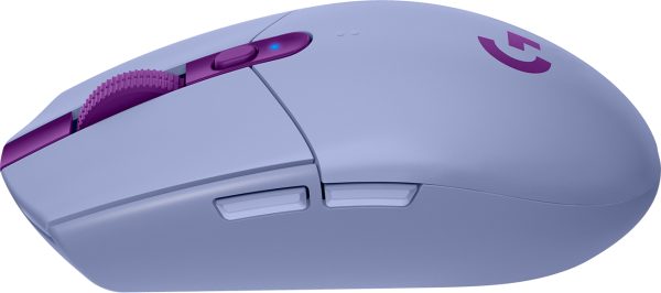 Logitech G G305 ratón Juego Diestro RF inalámbrico Óptico 12000 DPI - Imagen 4