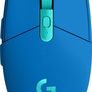 Logitech G G305 ratón Juego Diestro RF inalámbrico Óptico 12000 DPI