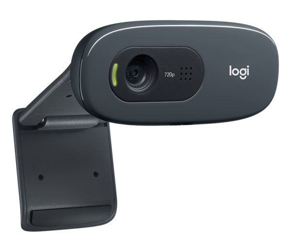 Logitech C270 cámara web 3 MP 1280 x 720 Pixeles USB 2.0 Negro - Imagen 3