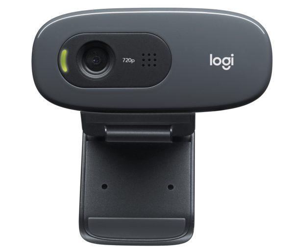 Logitech C270 cámara web 3 MP 1280 x 720 Pixeles USB 2.0 Negro - Imagen 2