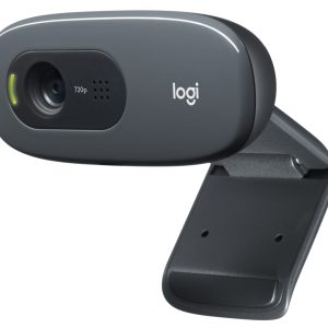 Logitech C270 cámara web 3 MP 1280 x 720 Pixeles USB 2.0 Negro