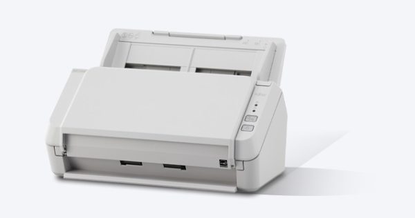 Fujitsu Scanner modelo SP-1120N - Escáner con alimentador automático de documentos (ADF) 600 x 600 DPI A4 Gris - Imagen 2