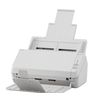 Fujitsu Scanner modelo SP-1120N - Escáner con alimentador automático de documentos (ADF) 600 x 600 DPI A4 Gris
