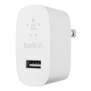 Belkin WCA002DQWH cargador de dispositivo móvil Universal Blanco Corriente alterna Interior