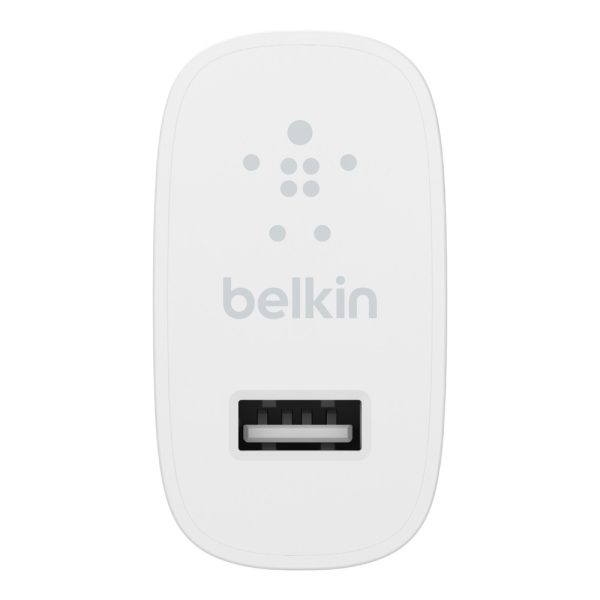 Belkin WCA002DQWH cargador de dispositivo móvil Universal Blanco Corriente alterna Interior - Imagen 3
