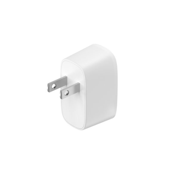 Belkin WCA002DQWH cargador de dispositivo móvil Universal Blanco Corriente alterna Interior - Imagen 4