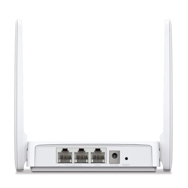 Mercusys MW302R router inalámbrico Ethernet rápido Banda única (2,4 GHz) Blanco - Imagen 2