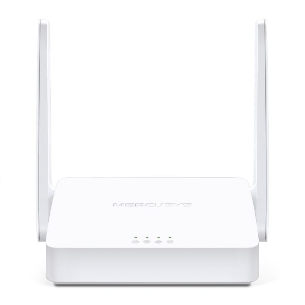 Mercusys MW302R router inalámbrico Ethernet rápido Banda única (2,4 GHz) Blanco