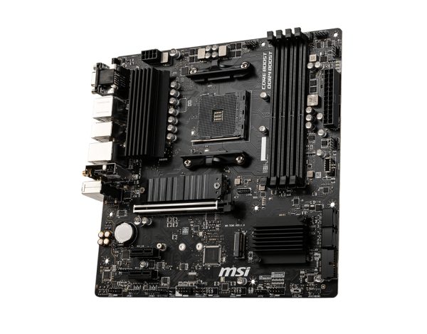 MSI B550M PRO-VDH WIFI placa base AMD B550 Enchufe AM4 Micro ATX - Imagen 3
