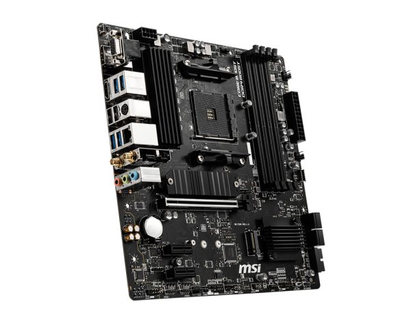 MSI B550M PRO-VDH WIFI placa base AMD B550 Enchufe AM4 Micro ATX - Imagen 4