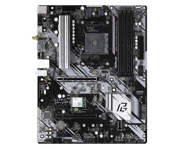 Asrock B550 Phantom Gaming 4/ac AMD B550 Enchufe AM4 ATX - Imagen 2