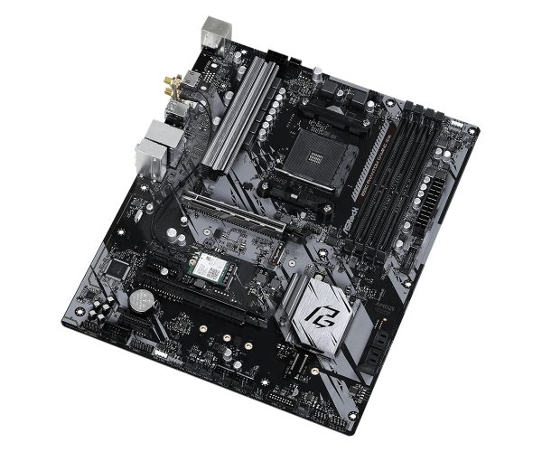 Asrock B550 Phantom Gaming 4/ac AMD B550 Enchufe AM4 ATX - Imagen 3