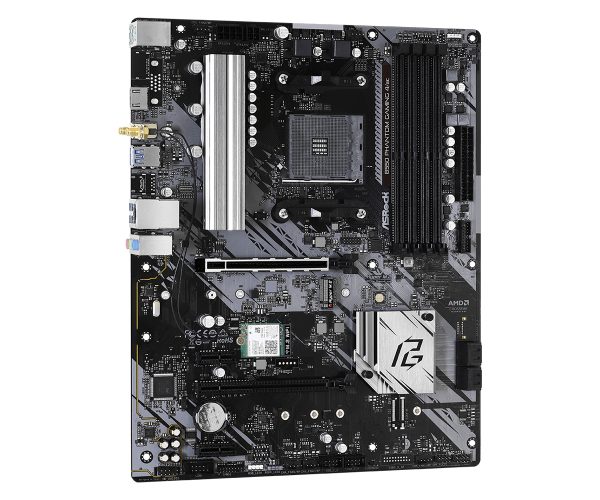 Asrock B550 Phantom Gaming 4/ac AMD B550 Enchufe AM4 ATX - Imagen 4