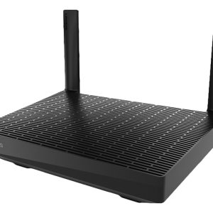 Linksys MR7350 router inalámbrico Gigabit Ethernet Doble banda (2,4 GHz / 5 GHz) Negro