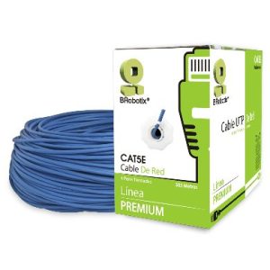 BRobotix 065200 cable de red Azul 305 m Cat5e U/UTP (UTP)
