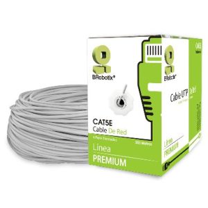 BRobotix 065740 cable de red Gris 305 m Cat5e U/UTP (UTP)