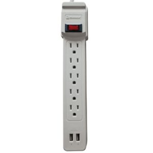 Koblenz SS-550 USB Gris 5 salidas AC 0.45 m