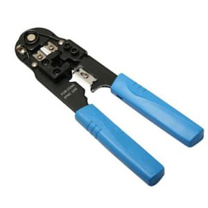 BRobotix 000210 ponchadora Herramienta para prensar Negro, Azul