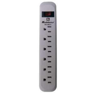 Koblenz SS-460 C Gris 6 salidas AC 0.45 m