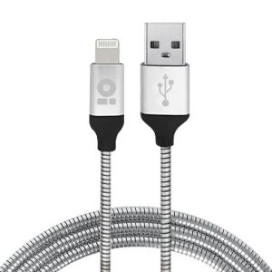 BRobotix 161219 cable Lightning 1 m Negro