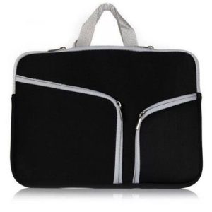 BRobotix 457896N maletín para laptop 39.1 cm (15.4") Funda Negro