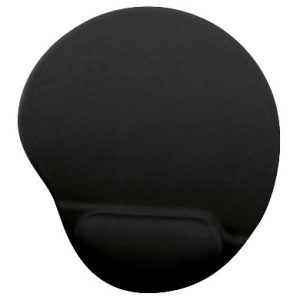 BRobotix 500074N alfombrilla para ratón Cojín de ratón para Juegos Negro