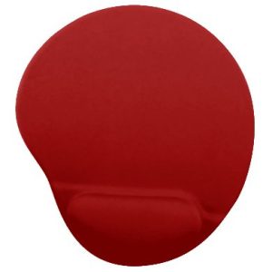 BRobotix 500074R alfombrilla para ratón Cojín de ratón para Juegos Rojo